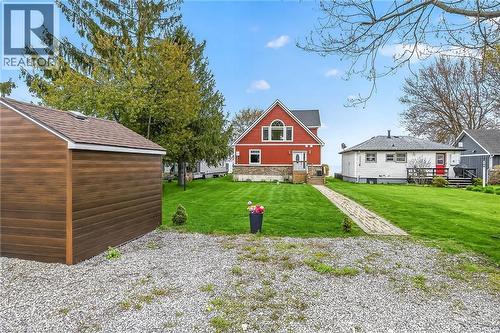 12073 Augustine Road, Wainfleet, ON - Outdoor With Deck Patio Veranda