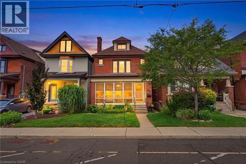 394 Charlton Avenue W, Hamilton, ON - Outdoor With Facade