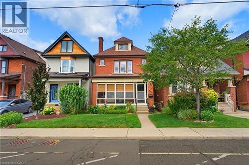 394 Charlton Avenue W, Hamilton, ON - Outdoor With Facade
