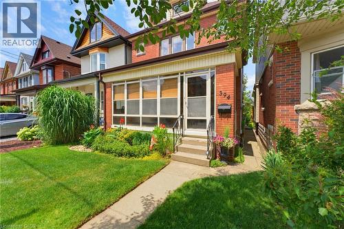 394 Charlton Avenue W, Hamilton, ON - Outdoor