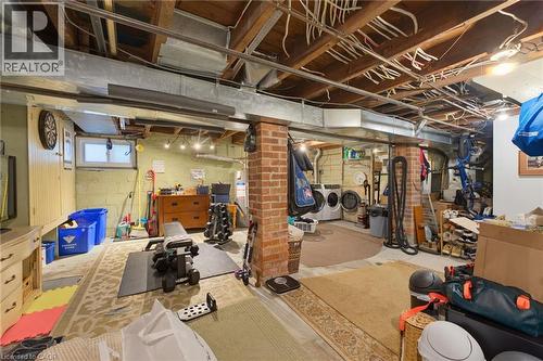 394 Charlton Avenue W, Hamilton, ON - Indoor Photo Showing Basement