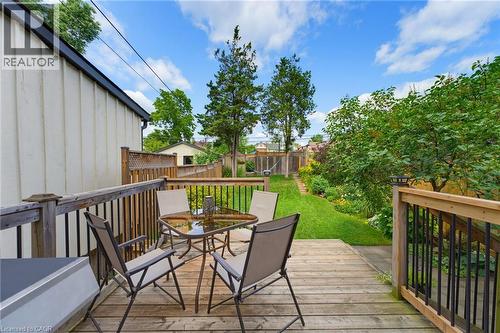 394 Charlton Avenue W, Hamilton, ON - Outdoor With Deck Patio Veranda With Exterior
