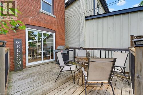 394 Charlton Avenue W, Hamilton, ON - Outdoor With Deck Patio Veranda With Exterior