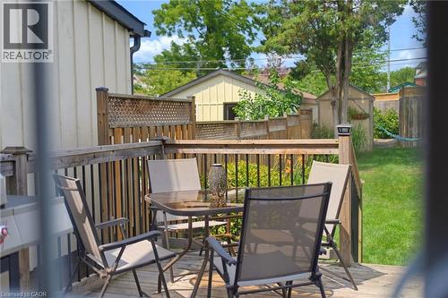 394 Charlton Avenue W, Hamilton, ON - Outdoor With Deck Patio Veranda With Exterior