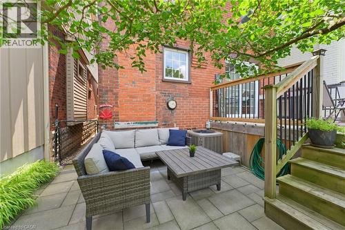 394 Charlton Avenue W, Hamilton, ON - Outdoor With Deck Patio Veranda With Exterior