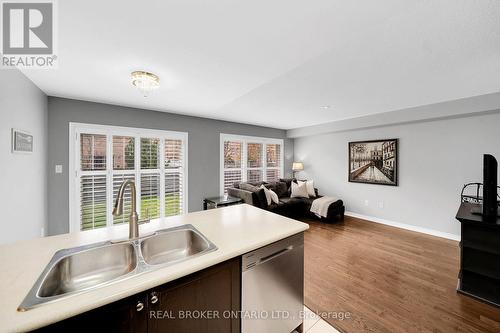 134 Mccready Drive, Milton, ON - Indoor Photo Showing Kitchen With Double Sink