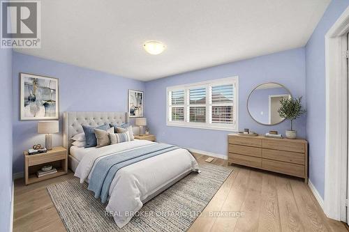 134 Mccready Drive, Milton, ON - Indoor Photo Showing Bedroom
