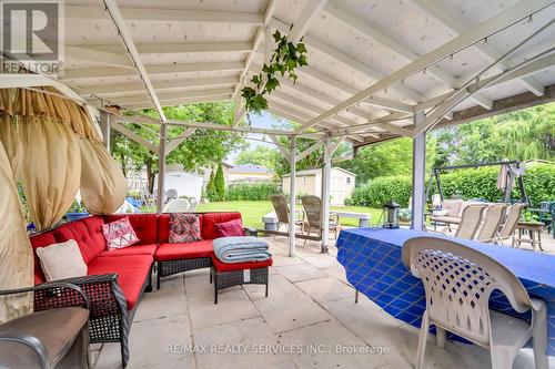 3287 Michaud Avenue, Mississauga, ON - Outdoor With Deck Patio Veranda With Exterior