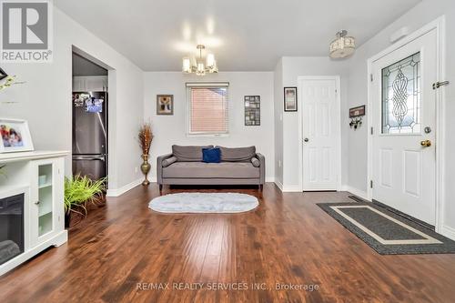3287 Michaud Avenue, Mississauga, ON - Indoor Photo Showing Living Room With Fireplace