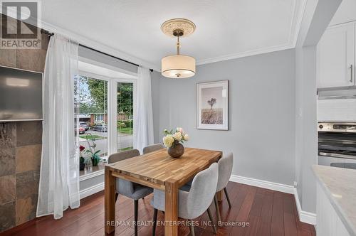 1282 Daimler Road, Mississauga, ON - Indoor Photo Showing Dining Room