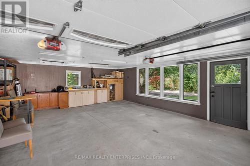 1282 Daimler Road, Mississauga, ON - Indoor Photo Showing Garage