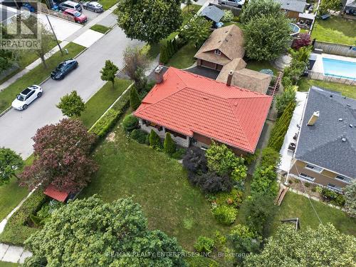 1282 Daimler Road, Mississauga, ON - Outdoor With View