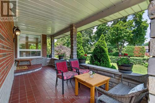 1282 Daimler Road, Mississauga, ON - Outdoor With Deck Patio Veranda With Exterior