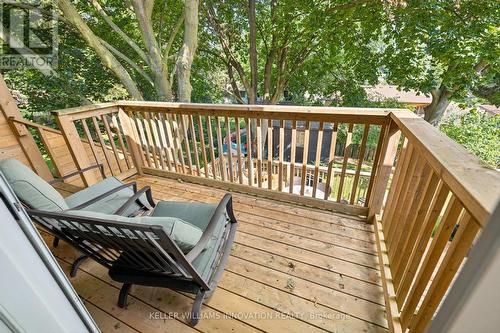 64 Westbury Crescent, Cambridge, ON - Outdoor With Deck Patio Veranda With Exterior