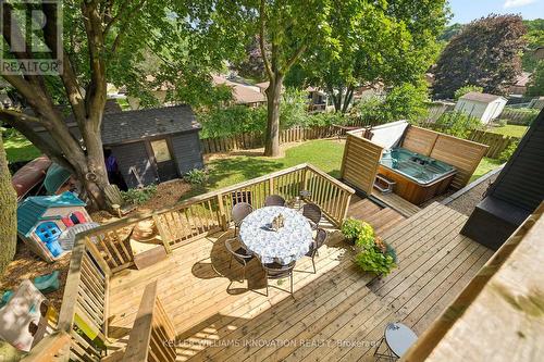 64 Westbury Crescent, Cambridge, ON - Outdoor With Deck Patio Veranda
