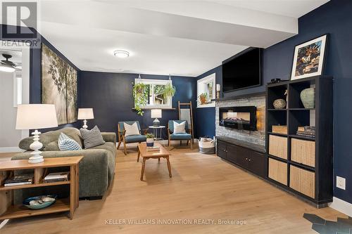64 Westbury Crescent, Cambridge, ON - Indoor With Fireplace