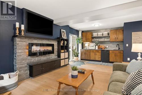 64 Westbury Crescent, Cambridge, ON - Indoor Photo Showing Living Room With Fireplace