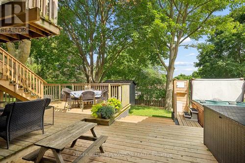 64 Westbury Crescent, Cambridge, ON - Outdoor With Deck Patio Veranda With Exterior