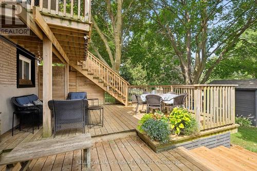 64 Westbury Crescent, Cambridge, ON - Outdoor With Deck Patio Veranda With Exterior
