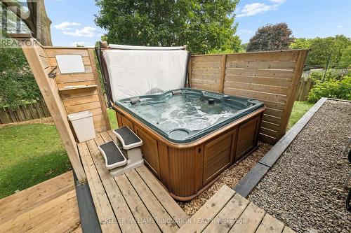 64 Westbury Crescent, Cambridge, ON - Outdoor With Deck Patio Veranda