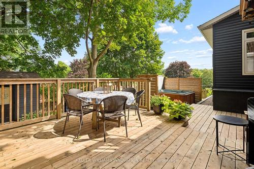 64 Westbury Crescent, Cambridge, ON - Outdoor With Deck Patio Veranda With Exterior