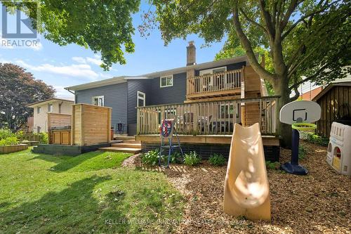 64 Westbury Crescent, Cambridge, ON - Outdoor With Deck Patio Veranda