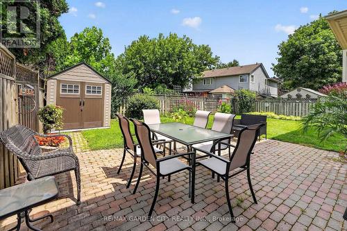 43 Bonaparte Way, Hamilton, ON - Outdoor With Deck Patio Veranda