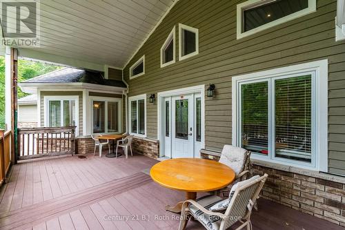 11 Rue Karola Road, Tiny, ON - Outdoor With Deck Patio Veranda With Exterior