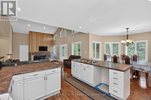 11 Rue Karola Road, Tiny, ON - Indoor Photo Showing Kitchen With Double Sink