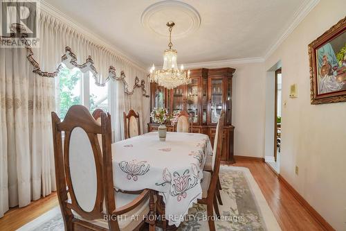 2 Lapworth Crescent, Toronto, ON - Indoor Photo Showing Dining Room