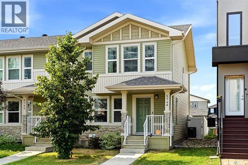 5740 Glide Crescent, Regina, SK - Outdoor With Facade