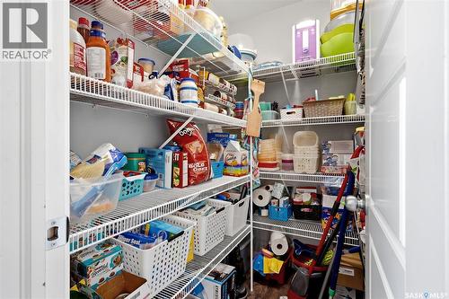 5740 Glide Crescent, Regina, SK - Indoor With Storage