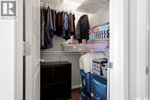 5740 Glide Crescent, Regina, SK - Indoor With Storage