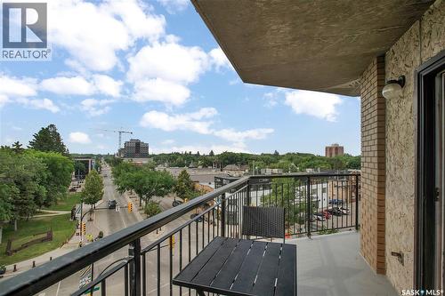 604 611 University Drive, Saskatoon, SK - Outdoor With Balcony With View