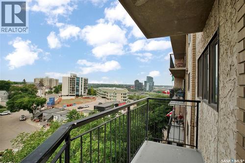 604 611 University Drive, Saskatoon, SK - Outdoor With Balcony With View