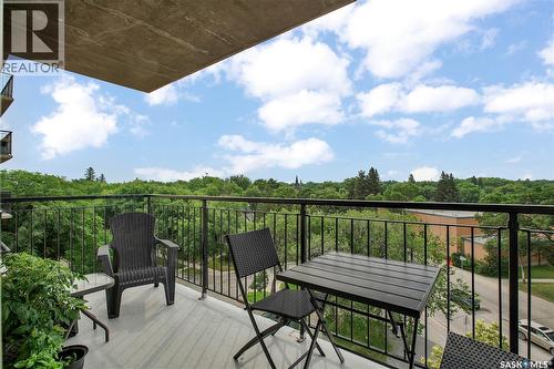 604 611 University Drive, Saskatoon, SK - Outdoor With Balcony With View With Exterior