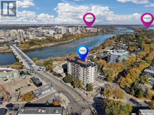 604 611 University Drive, Saskatoon, SK - Outdoor With Body Of Water With View