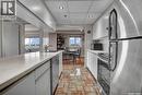 604 611 University Drive, Saskatoon, SK  - Indoor Photo Showing Kitchen With Double Sink 