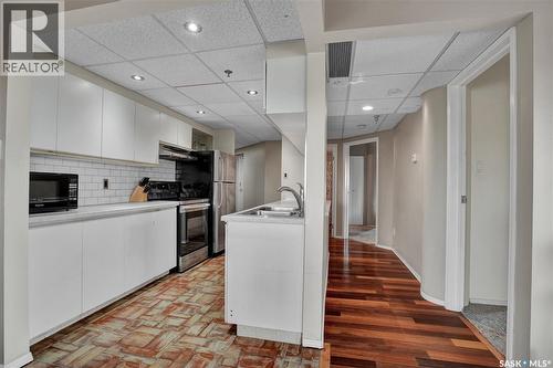604 611 University Drive, Saskatoon, SK - Indoor Photo Showing Kitchen