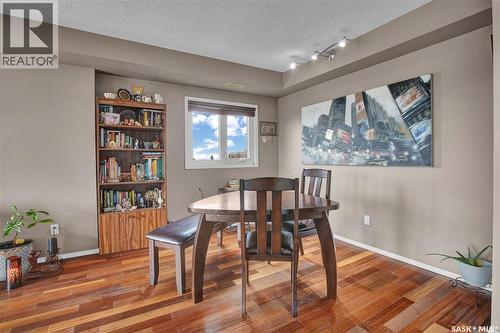 604 611 University Drive, Saskatoon, SK - Indoor Photo Showing Dining Room