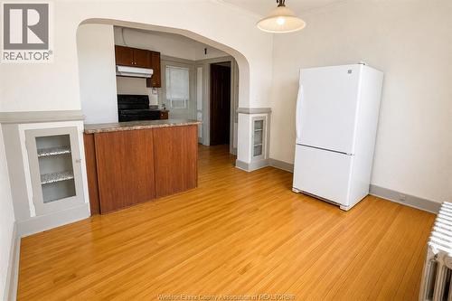 1009 Niagara Unit# 6, Windsor, ON - Indoor Photo Showing Kitchen