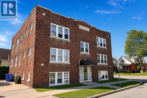 1009 Niagara Unit# 6, Windsor, ON - Outdoor