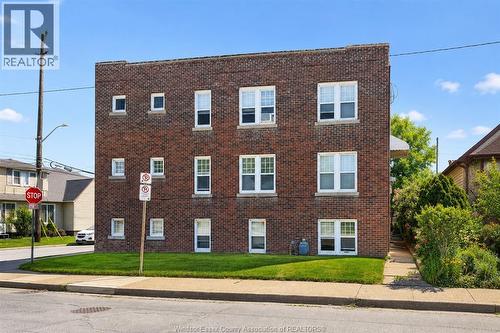 1009 Niagara Unit# 6, Windsor, ON - Outdoor With Exterior