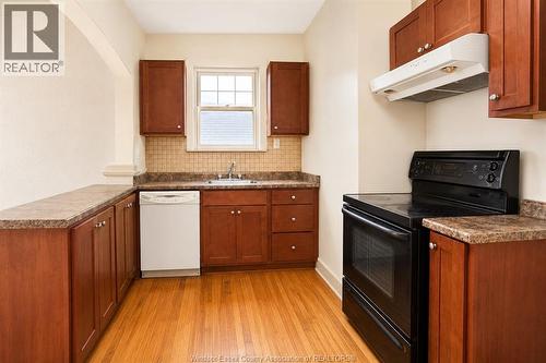 1009 Niagara Unit# 6, Windsor, ON - Indoor Photo Showing Kitchen