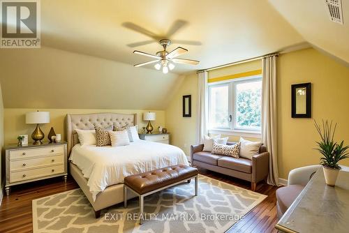 Digitally Staged - 552 Dunbrack Street, Ottawa, ON - Indoor Photo Showing Bedroom