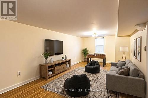 Digitally Staged - 552 Dunbrack Street, Ottawa, ON - Indoor Photo Showing Living Room