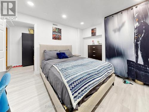 Front Garage, Turned into Bonus 4th BRM - 335 East Avenue N, Hamilton, ON - Indoor Photo Showing Bedroom