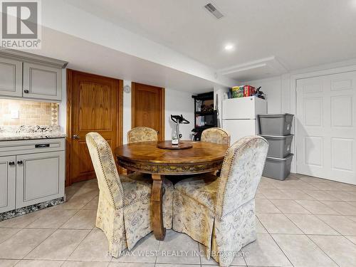 Ceramic Floor - 335 East Avenue N, Hamilton, ON - Indoor Photo Showing Dining Room