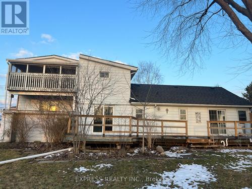 2184 Maple Grove Road, Clarington, ON - Outdoor With Deck Patio Veranda