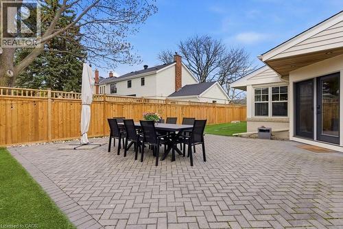 2079 Gary Crescent, Burlington, ON - Outdoor With Deck Patio Veranda